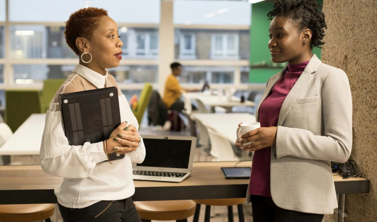 Nigerian student receiving guidance for study abroad visa applications from AfriXGlobal Connect