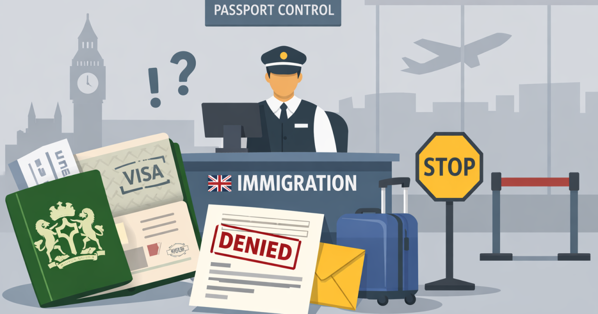Common mistakes Nigerian students make at UK immigration clearance