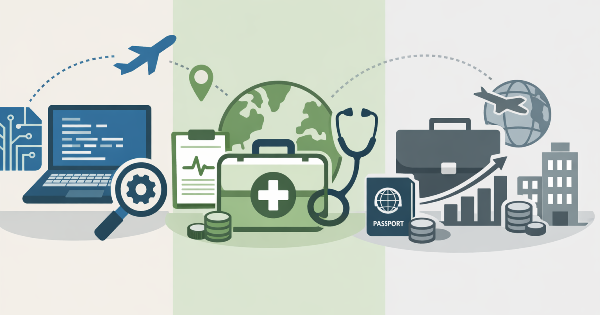 Tech vs Healthcare vs Business Degrees: Which Has Best Migration Outcome