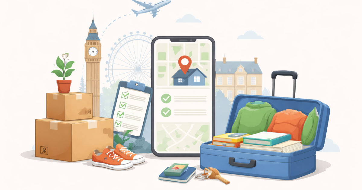 What to Do If You Arrive in the UK Without Accommodation as a Student
