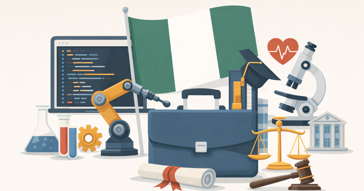 Best courses Nigerians should study abroad for fast employment opportunities