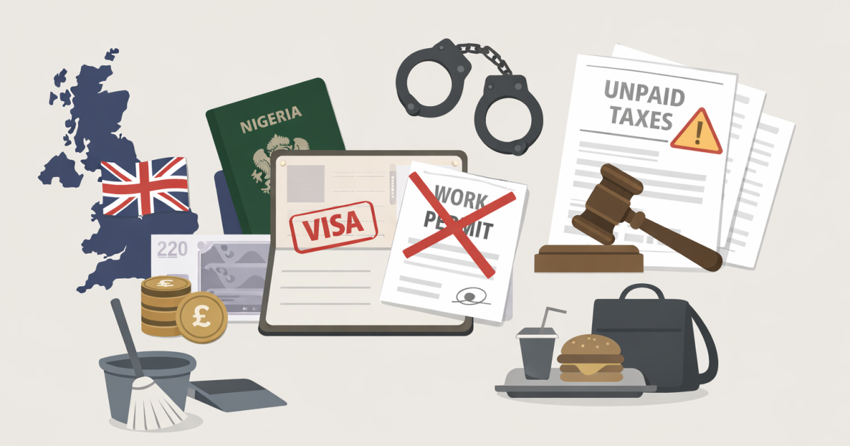 Cash-in-Hand Jobs in the UK: Why Nigerian Students Get Into Trouble