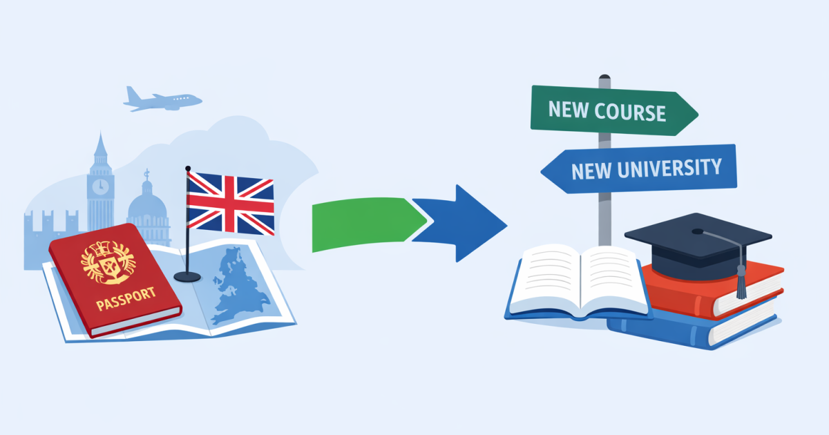 Can Nigerian Students Change Course or University After Arrival in the UK?