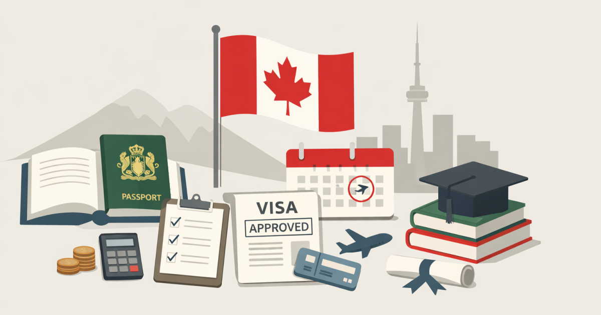 Complete guide to studying in Canada for Nigerian students visa process requirements costs