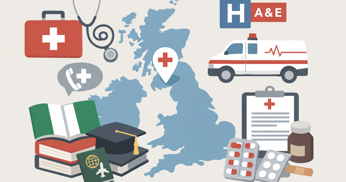 Emergency Medical Care in the UK: What Nigerian Students Should Do