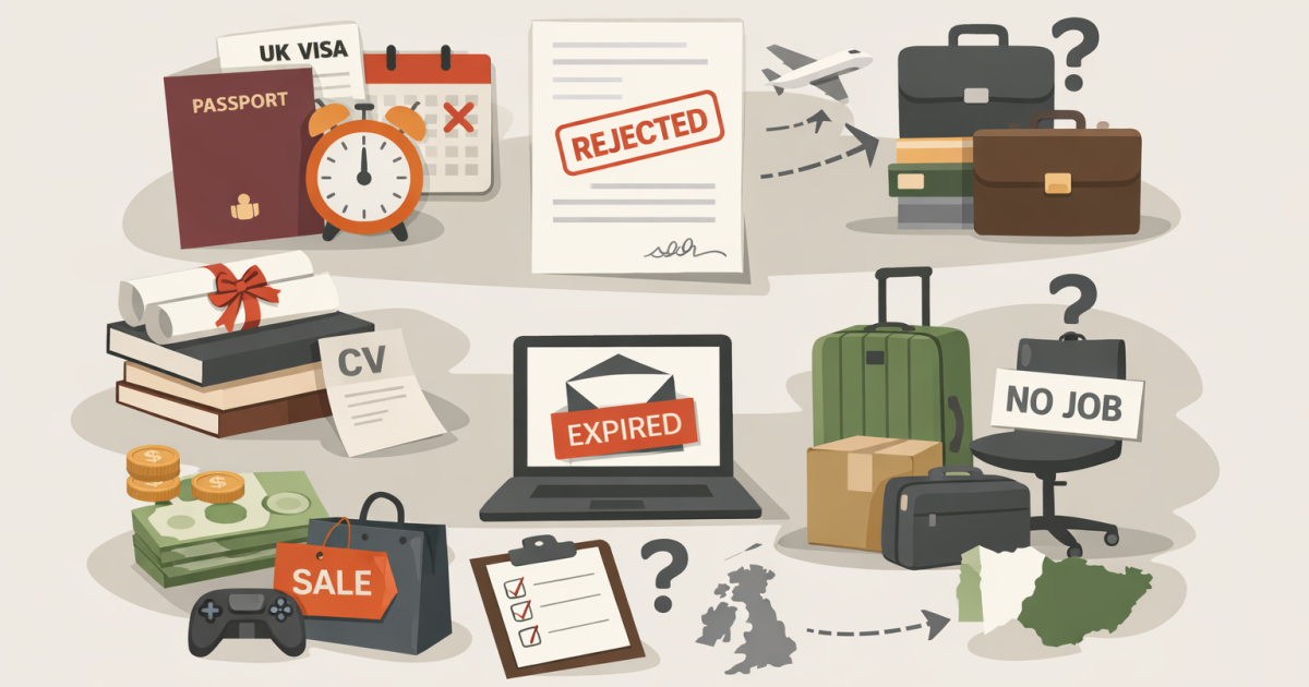 Graduate Route Visa Mistakes Nigerian Students Make After Graduation