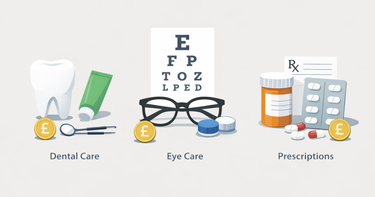 Dental, Eye Care & Prescriptions: Hidden Healthcare Costs in the UK for Students