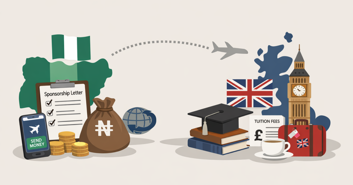 How Parents in Nigeria Can Legally Support Students Studying in the UK