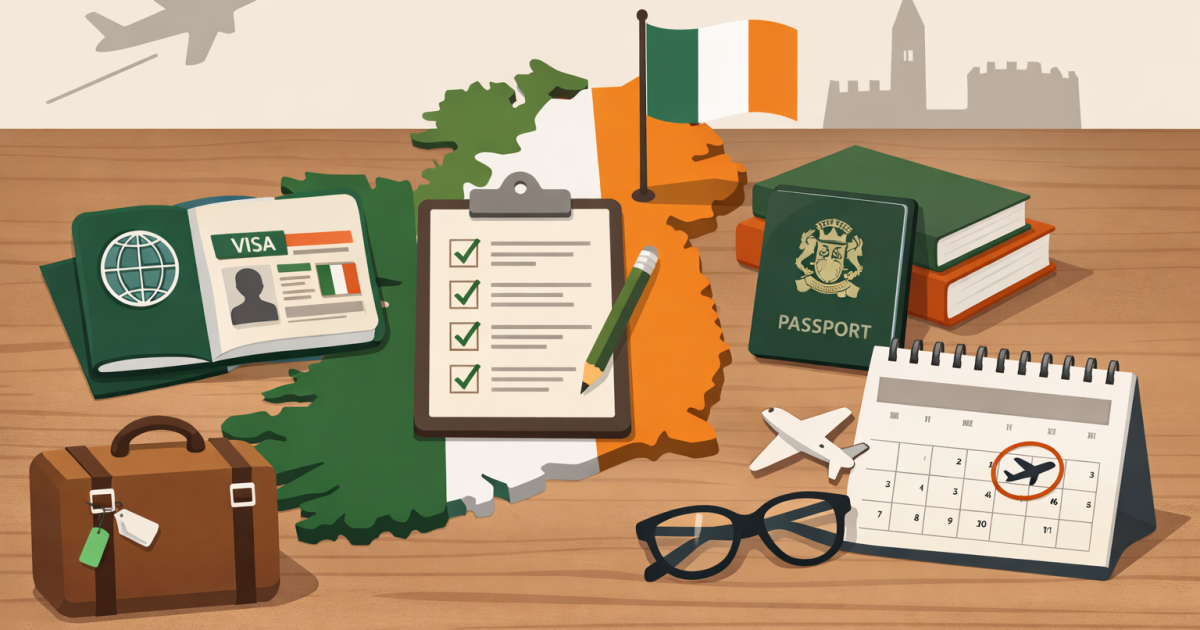 Ireland student visa process for Nigerian students D visa application guide