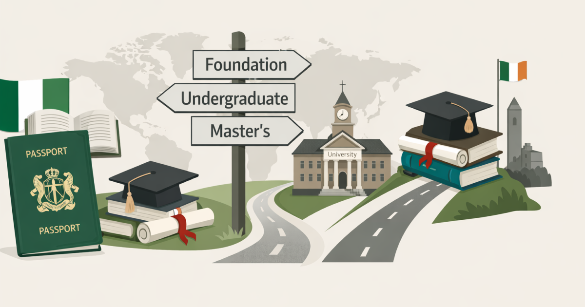 Ireland Study Pathways Explained for Nigerian Students