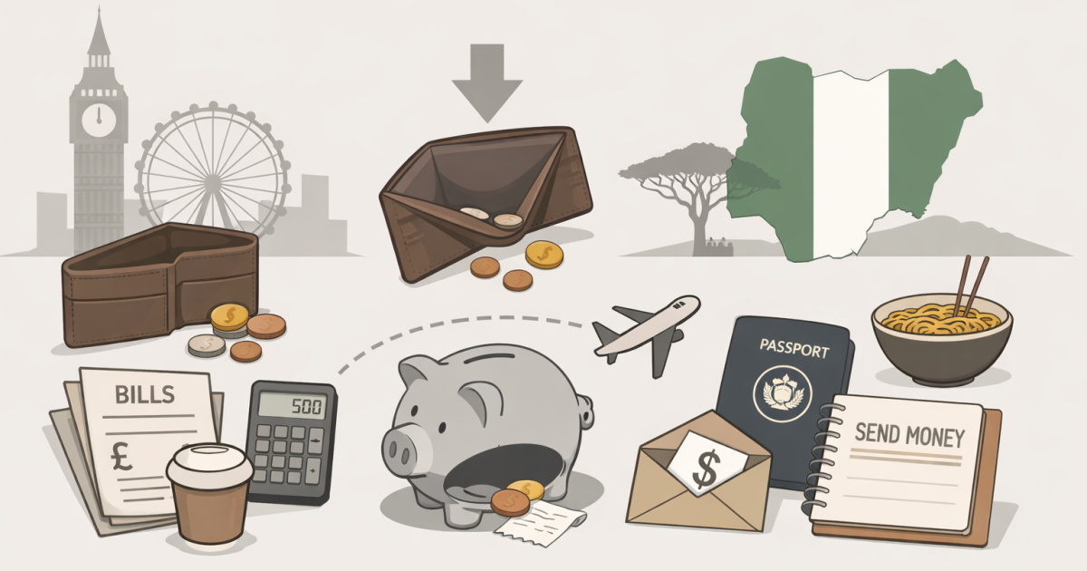 Why Nigerian Students Run Out of Money in the UK (Real Reasons)