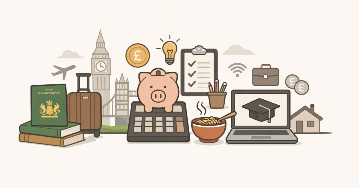 How Nigerian Students Can Survive the UK Without Financial Stress