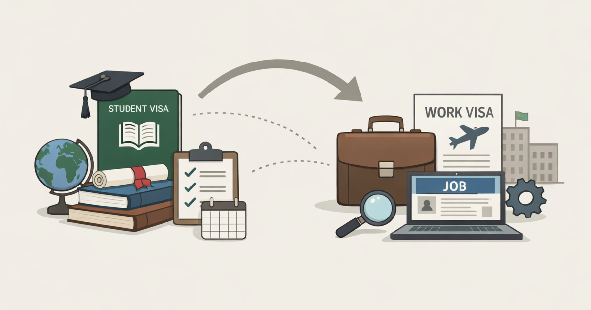 How Nigerians Move From UK Student Visa to Work Visa (Real Pathways)