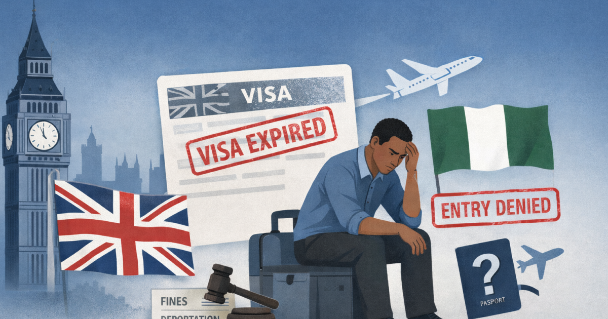 Overstaying a UK Student Visa: Consequences and Solutions for Nigerians