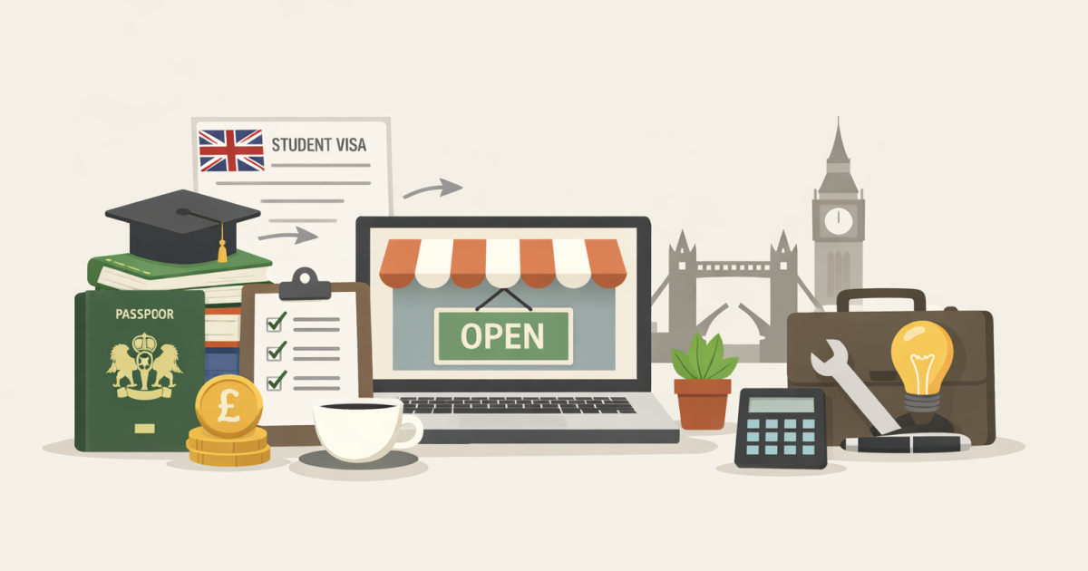 Can Nigerian Students Be Self-Employed in the UK on a Student Visa?