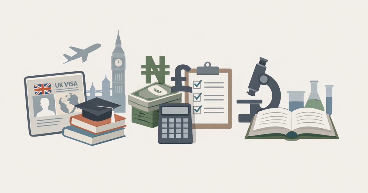 The Three Things UK Student Visa Officers Care About Most (2026 Guide for Nigerians)