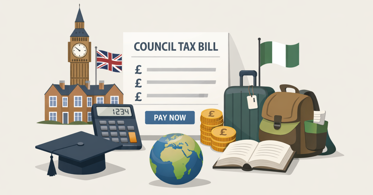 UK Council Tax Explained for Nigerian Students
