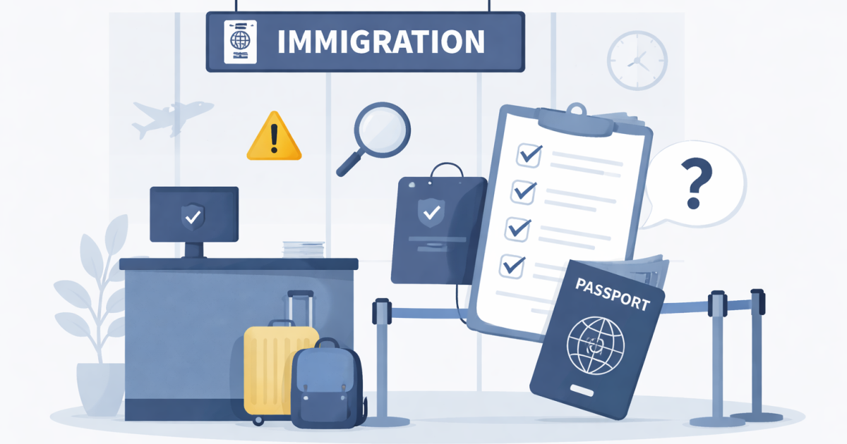 UK immigration airport screening for Nigerian students