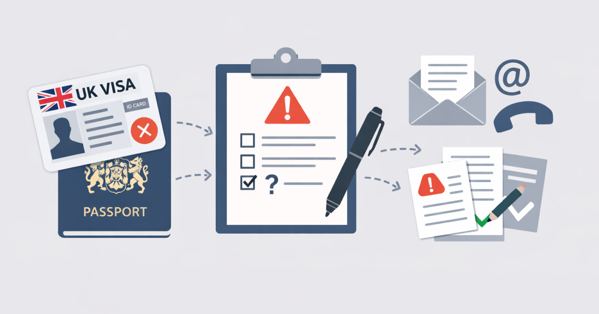 What to Do If Your UK Student Visa or BRP Details Are Wrong