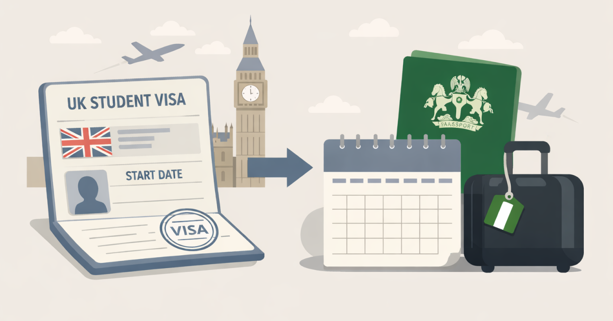 UK student visa start date explained for Nigerian studentsUK student visa start date explained for Nigerian students