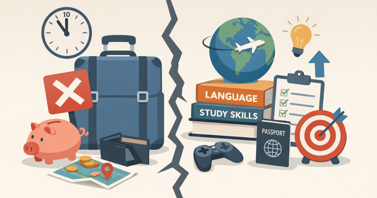 Who Should NOT Study Abroad Yet (And What You Should Fix First)