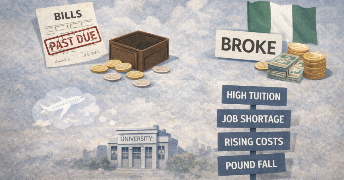 Why Nigerian students run out of money in the UK